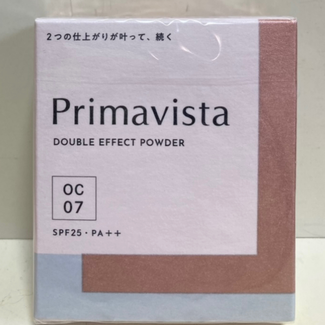 Primavista(プリマヴィスタ)の✨プリマヴィスタ✨ダブルエフェクトパウダーファンデーション✨オークル07✨ コスメ/美容のベースメイク/化粧品(ファンデーション)の商品写真