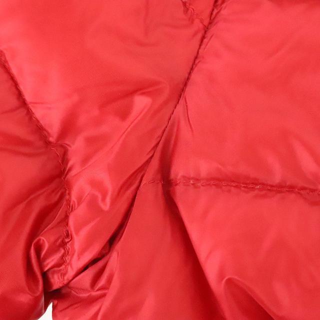 モンクレール ライトダウンジャケット レディース サイズ1  レッド MONCLER | ファッション ブランド 軽量 秋冬 インナーダウン 赤色 女性 ABランク 5