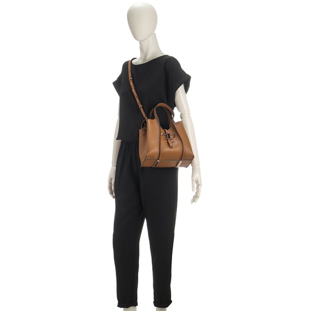 TOD'S - トッズ TOD'S トートバッグ T タイムレス ミニ TOD'S - トッズ TOD'S トートバッグ T タイムレス ミニ