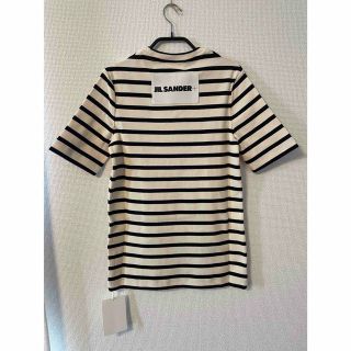 Jil Sander - □ JIL SANDER ボーダー ロゴ コットン Tシャツ □の通販