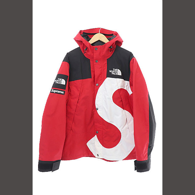 supreme north face パーカー S