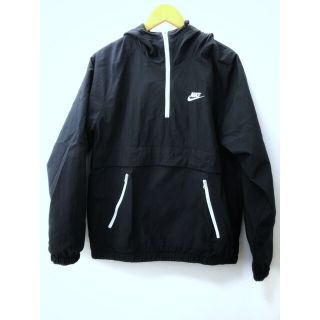 ナイキ(NIKE)のNIKE（ナイキ）AR2213-010　ANRK WOVEN HD JACKET ウーブンアノラックジャケット 【中古】【007】(ナイロンジャケット)