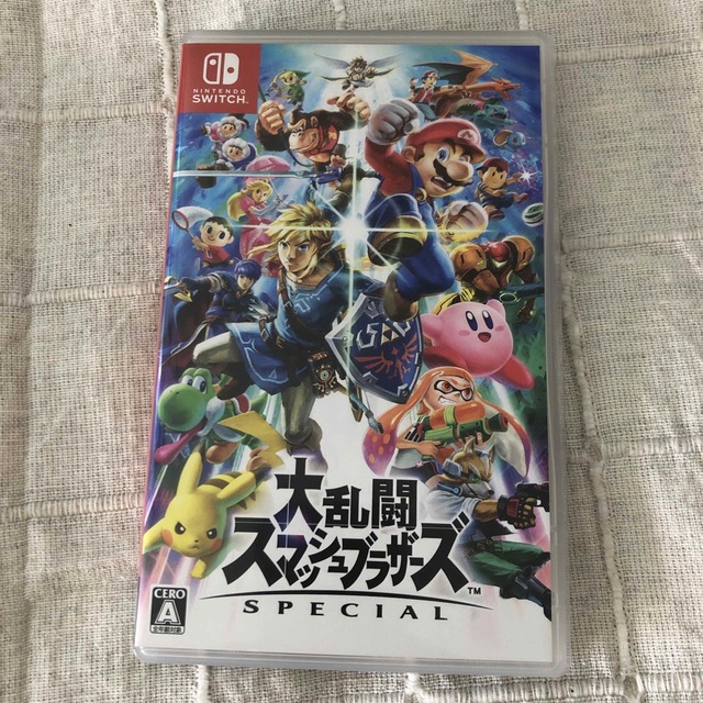 大乱闘スマッシュブラザーズ SPECIAL Switch