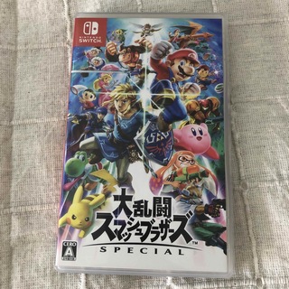 ニンテンドウ(任天堂)の大乱闘スマッシュブラザーズ SPECIAL Switch(家庭用ゲームソフト)