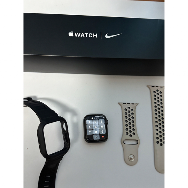 Apple Watch 5NIKEモデル 画面割れ