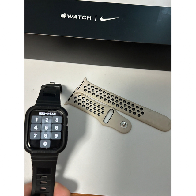 Apple Watch - Apple Watch 5NIKEモデル 画面割れの通販 by つるお ...