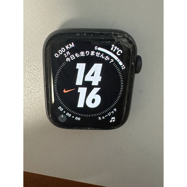 Apple Watch - Apple Watch 5NIKEモデル 画面割れの通販 by つるお ...