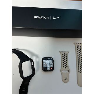 アップルウォッチ(Apple Watch)のApple Watch 5NIKEモデル 画面割れ(腕時計(デジタル))