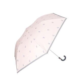 CHAM CHAM MARKET 晴雨兼用 トップフラット 折りたたみ傘(傘)