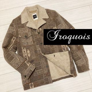 良品■Iroquois イロコイ■VENGOパッチワーク ニードルボアジャケット