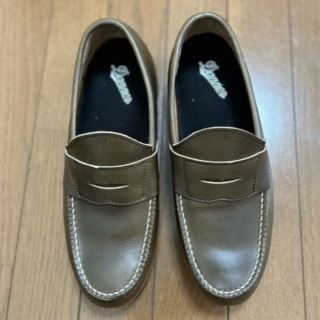 ダナー(Danner)のDANNER ダナー ローファー US8 カーキー 美品(ドレス/ビジネス)