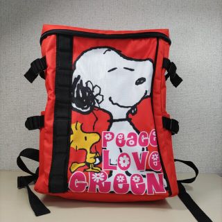 スヌーピー(SNOOPY)の【ほぼ新品】PEANUTS スヌーピー  SNOOPY リュック 子供用 小学生(リュックサック)