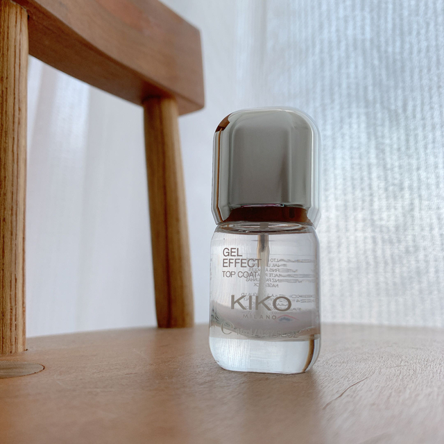 KIKO(キコ)のKIKO トップコート　ネイル コスメ/美容のネイル(ネイルトップコート/ベースコート)の商品写真