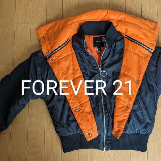 フォーエバートゥエンティーワン(FOREVER 21)のFOREVER21 160cm ダウンジャケット(ダウンジャケット)