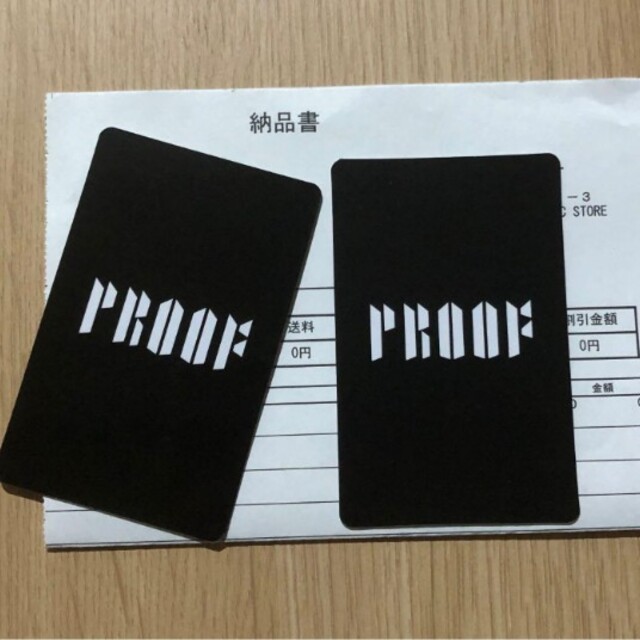 最新作 BTS PROOF 防弾少年団 PROOF 防弾少年団 ユニバ overdekook.com