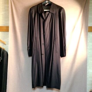 ランバン(LANVIN)の極美USED LANVINランバン★高級トレンチコート★黒(トレンチコート)