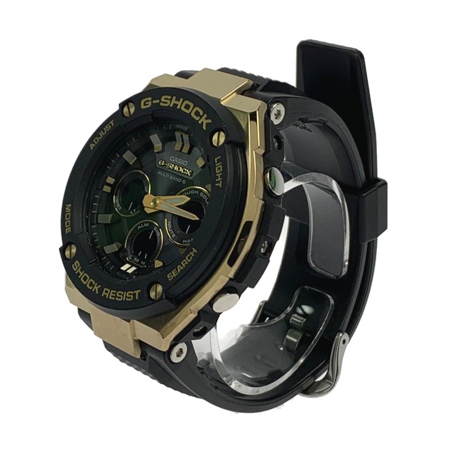 CASIO(カシオ)の▽▽カシオ G-SHOCK　G-STEEL　GST-W300G　腕時計　ゴールド メンズの時計(ラバーベルト)の商品写真