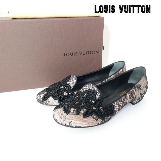 LOUIS VUITTON モノグラム バレリーナ シューズ