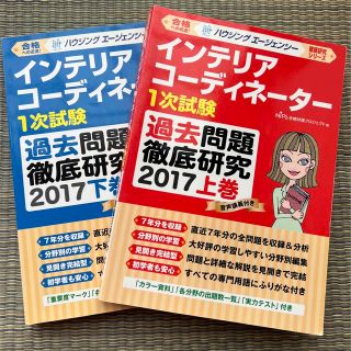 インテリアコーディネーター一次試験過去問題(資格/検定)