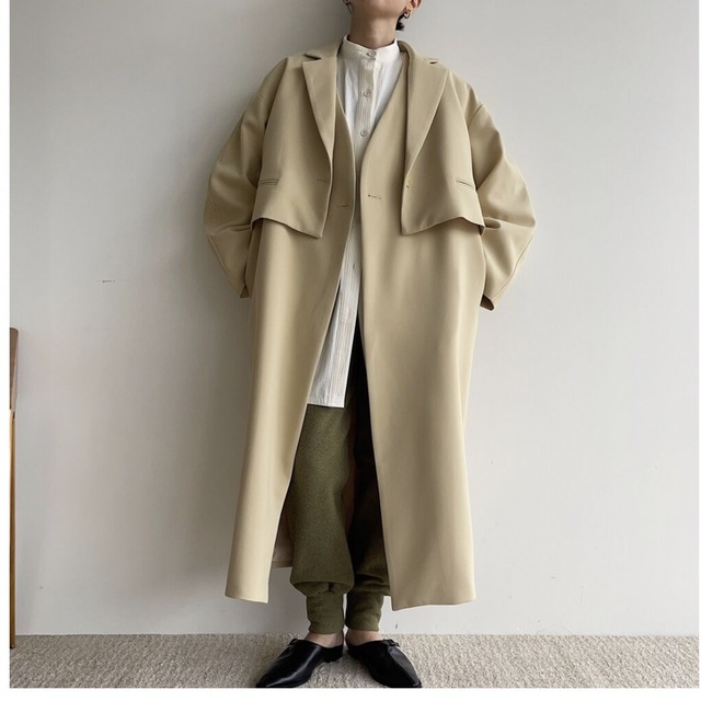 nokcha mulch coat コートの+schifferchor-rekum.de