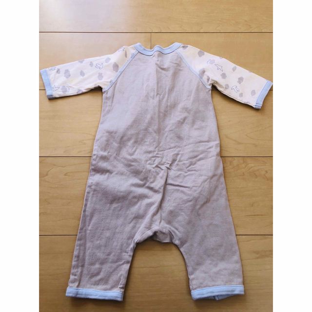 Combi mini(コンビミニ)のコンビミニ☆ロンパース　新生児　50〜60  キッズ/ベビー/マタニティのベビー服(~85cm)(ロンパース)の商品写真