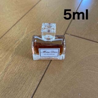 ディオール(Dior)のミスディオール オードゥ パルファン ミニサイズ 5ml ミニサイズ(香水(女性用))