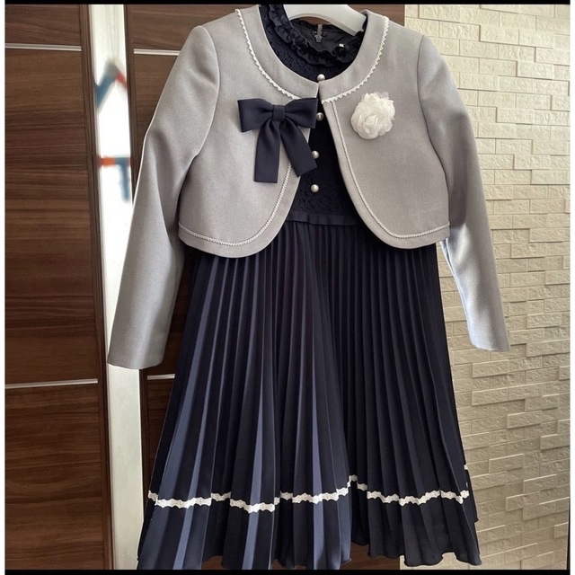 【専用】120センチ　beamsワンピース キッズ/ベビー/マタニティのキッズ服女の子用(90cm~)(ワンピース)の商品写真