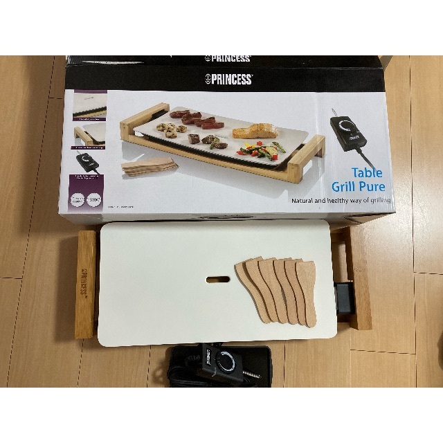 プリンセスホットプレート