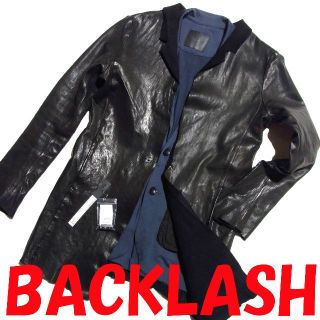 バックラッシュ(BACKLASH)のBACKLASH バックラッシュ イタリアンホース レザー コート ジャケット(レザージャケット)