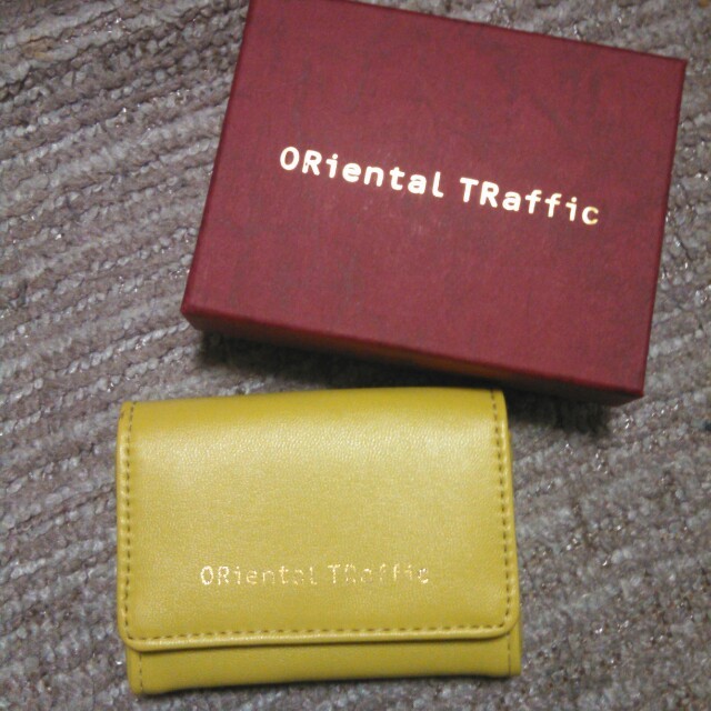 ORiental TRaffic(オリエンタルトラフィック)のオリエンタルトラフィック☆カードケース レディースのファッション小物(名刺入れ/定期入れ)の商品写真