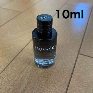 ディオール(Dior)の[新品・未使用] ディオール ソヴァージュ 10ml ミニサイズ(香水(男性用))