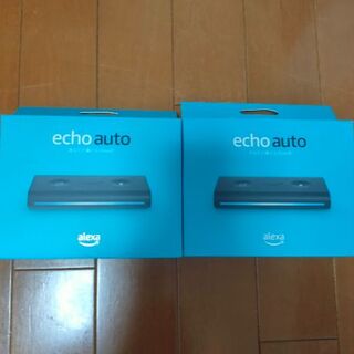 新品 Amazon echo auto　2個(カーオーディオ)