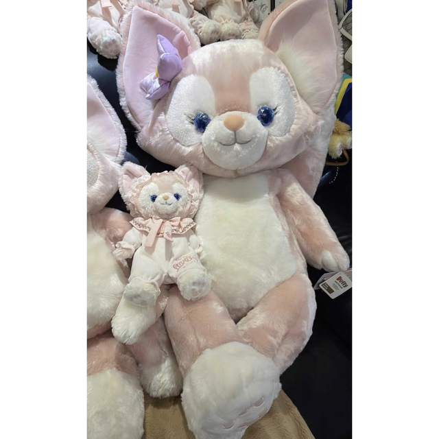2020最新型 高品質 上海ディズニー❗️リーナベル Lサイズ ぬいぐるみ