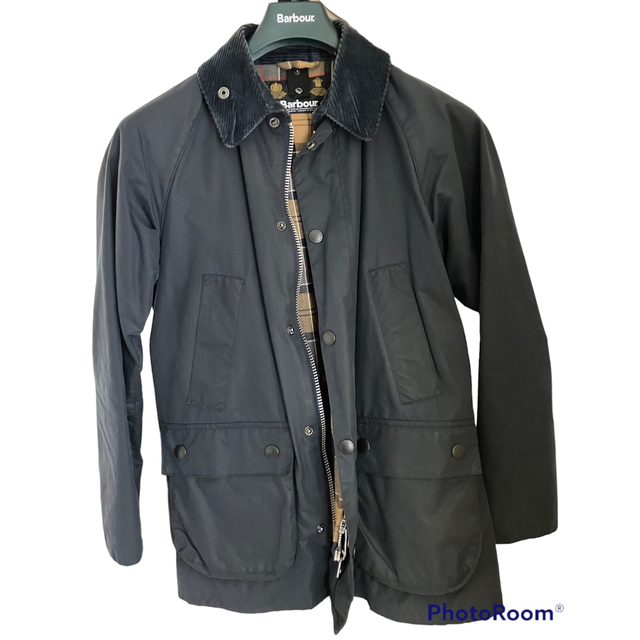 Barbour（バブアー）BEDALE SL（ビデイル）ネイビー 36