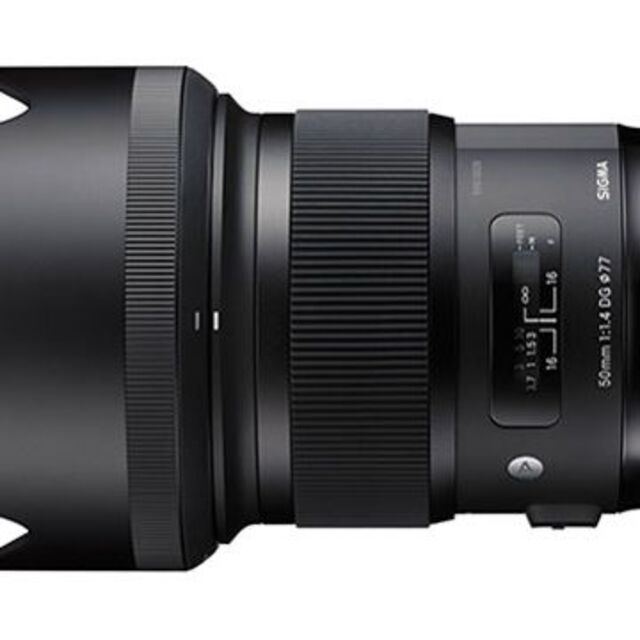 品質検査済 50mm シグマ 新品・未開封 - SIGMA F1.4 ソニーE用 HSM DG