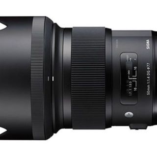 シグマ(SIGMA)の新品・未開封 シグマ 50mm F1.4 DG HSM ソニーE用(レンズ(単焦点))