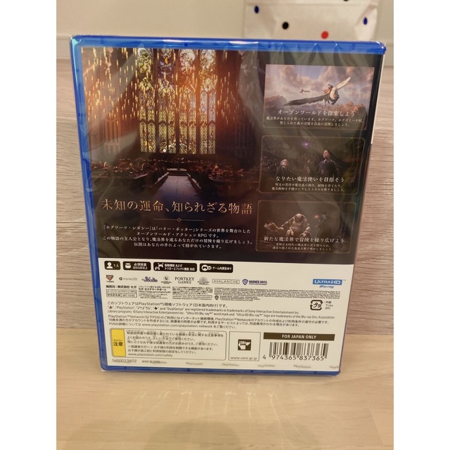 【新品】ホグワーツ・レガシー PS5 Hogwarts Legacy 1