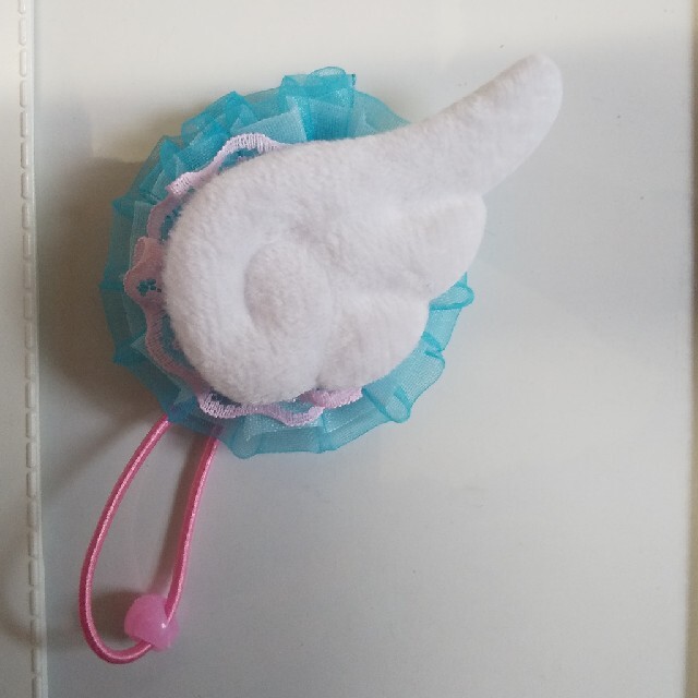向日葵様専用 エルちゃん ロゼット キッズヘアゴム ひろがるスカイプリキュア
