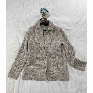 ロロピアーナ(LORO PIANA)のLoro Piana ロロピアーナ コットンニット カーディガン(カーディガン)