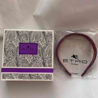 エトロ(ETRO)のETRO ❤️ 新品 未使用 お箱付き カチューシャ(カチューシャ)