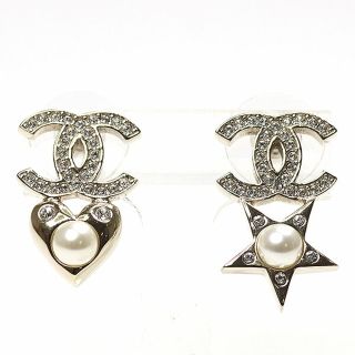 シャネル ピアス(ハート)の通販 300点以上 | CHANELのレディースを