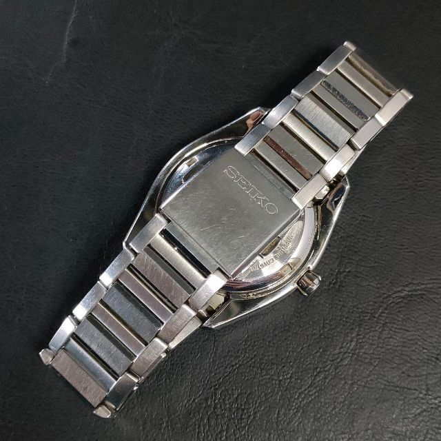 美品【稼働品】SEIKO セイコープレサージュ 4R37 自動巻き時計 シルバー-