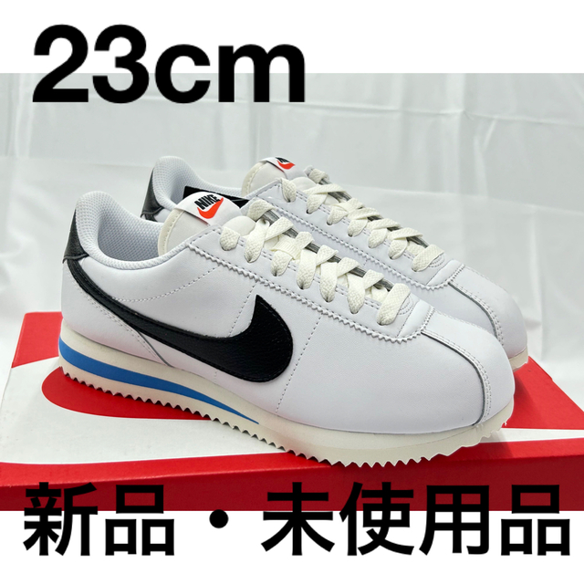 NIKE(ナイキ)のNike Cortez White and Blackナイキコルテッツ 23cm レディースの靴/シューズ(スニーカー)の商品写真