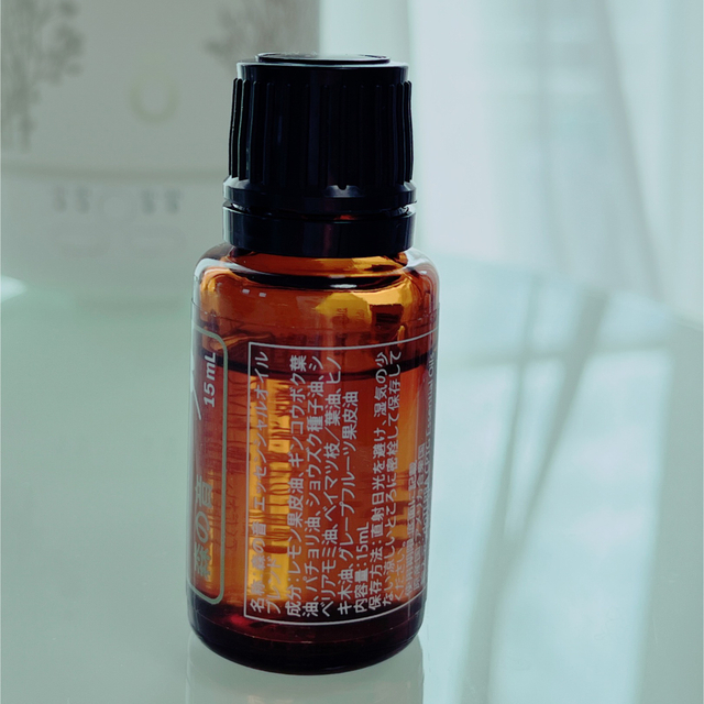 doTERRA(ドテラ)の【カチキ様専用】doTERRA 森の音オイル コスメ/美容のリラクゼーション(エッセンシャルオイル（精油）)の商品写真