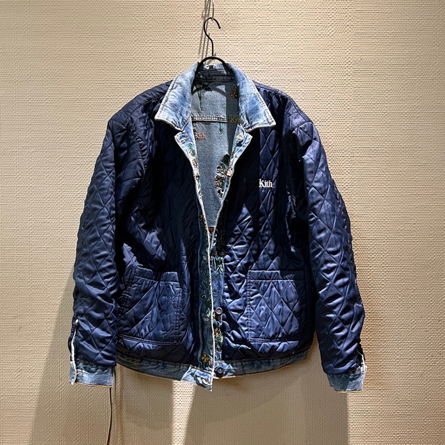 KITH - Kith / SS21 Ellis Denim Jaketの通販 by CIRCULABLE KITH - Kith / SS21 Ellis Denim Jaketの通販 by CIRCULABLE