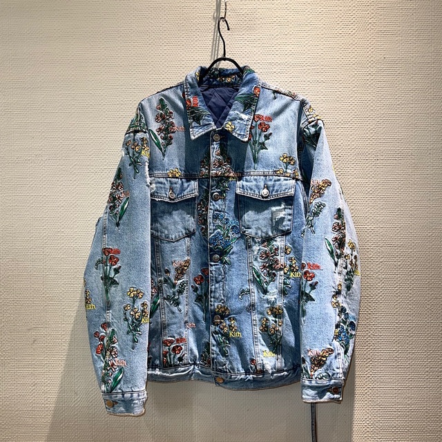 KITH - Kith / SS21 Ellis Denim Jaketの通販 by CIRCULABLE KITH - Kith / SS21 Ellis Denim Jaketの通販 by CIRCULABLE