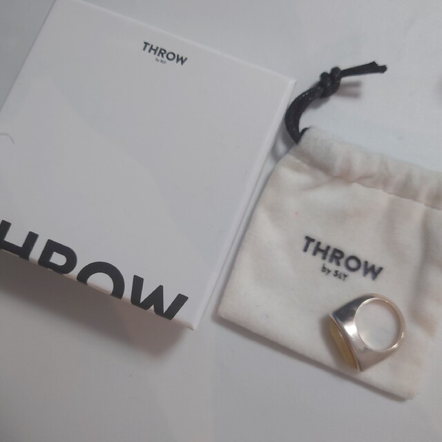 TODAYFUL(トゥデイフル)のTHROW by sly　SILVER925 リング レディースのアクセサリー(リング(指輪))の商品写真