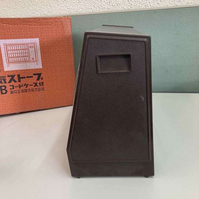 東芝 - 東芝 電気 ストーブ SR-655B 600W 暖房器具 家電 昭和 東芝 - 東芝 電気 ストーブ SR-655B 600W 暖房器具 家電 昭和