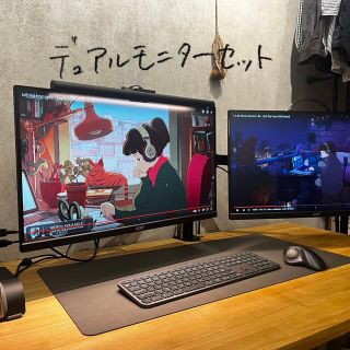 エイサー(Acer)のデュアルモニターセット　24.5インチ(ディスプレイ)