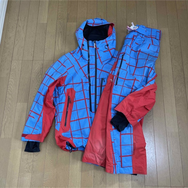 MIZUNO - ミズノスキーウェア デモモデル L /M中古 デモチーム 中古の 